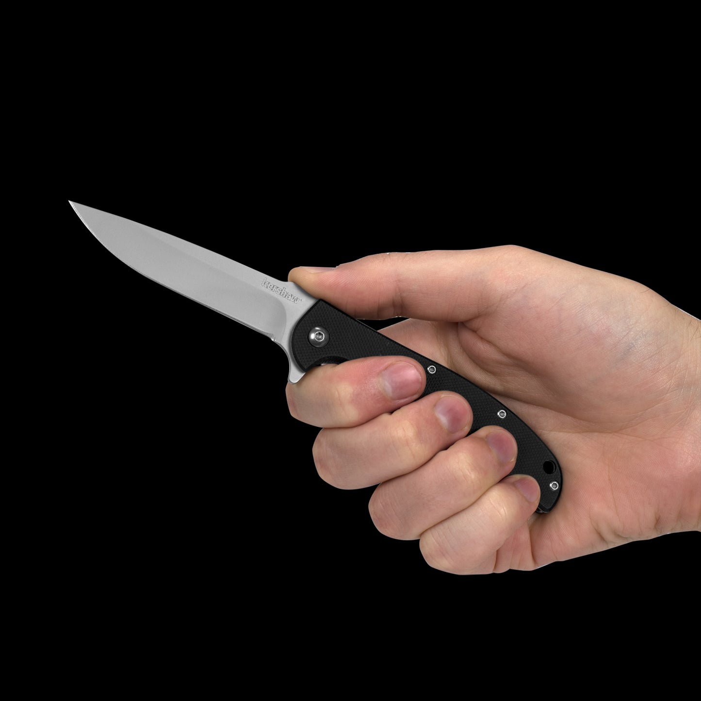 Liner-lock mechanism on Kershaw Chill KS3410