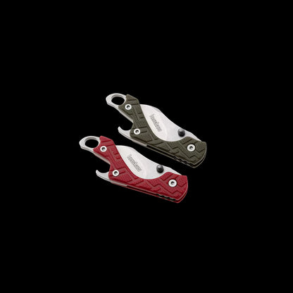 Olive green Kershaw Cinder knife from 1025ROL two-pack