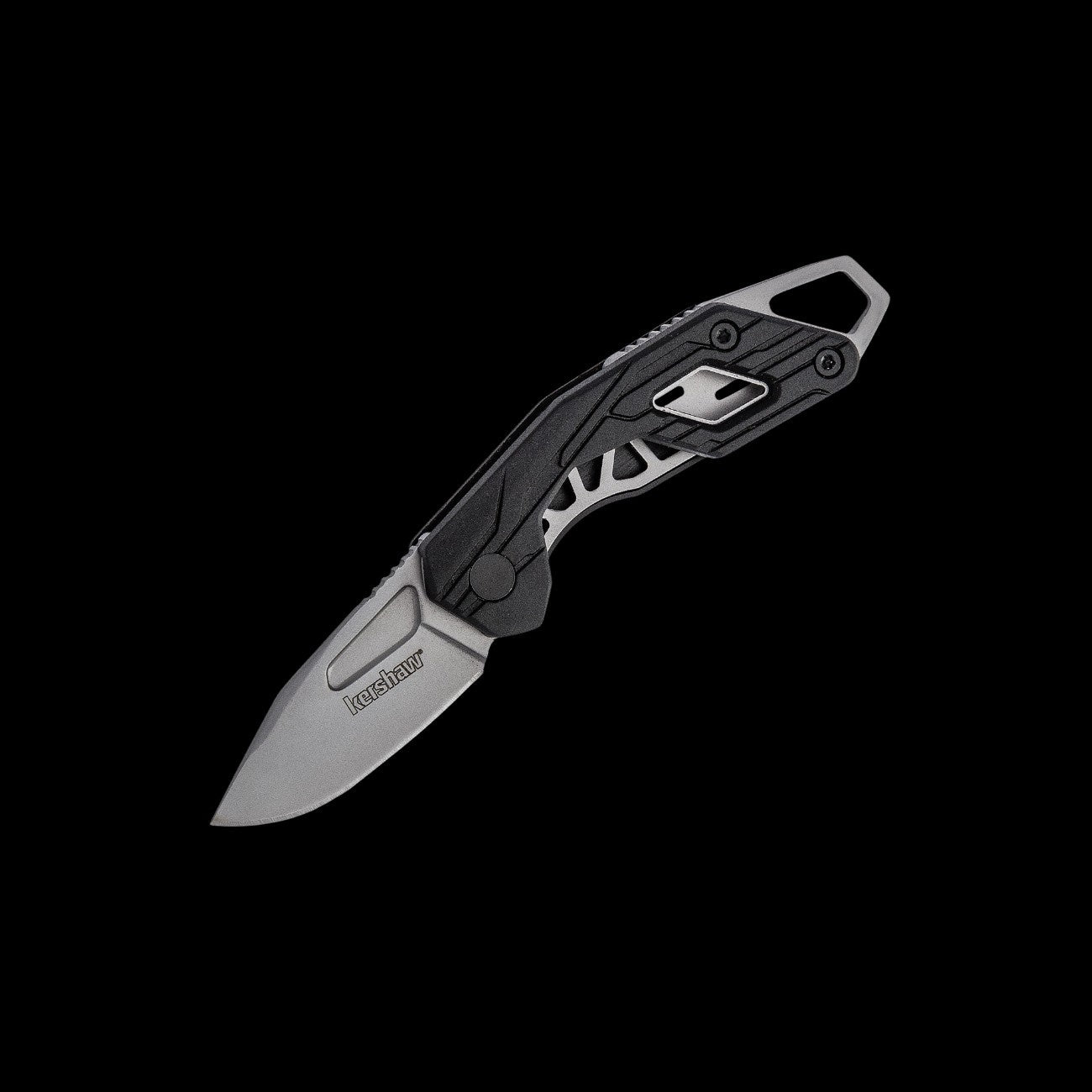 Kershaw Diode 1230 Mini Folding Knife 3Cr13 GFN Liner Lock