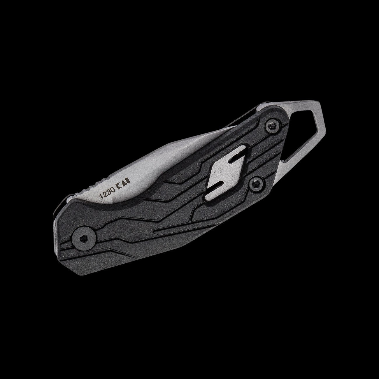 Kershaw Diode 1230 Mini Folding Knife 3Cr13 GFN Liner Lock