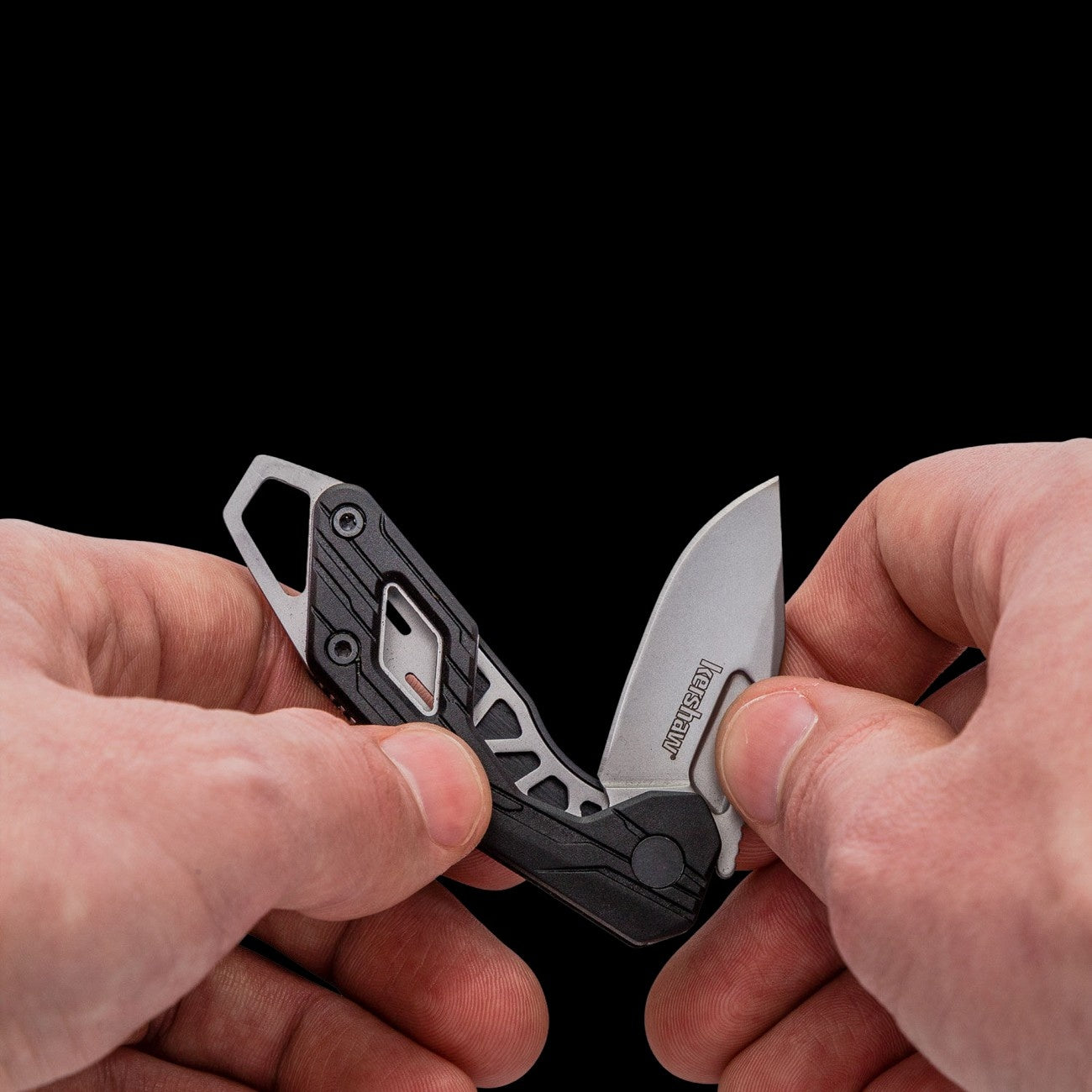 Kershaw Diode 1230 Mini Folding Knife 3Cr13 GFN Liner Lock