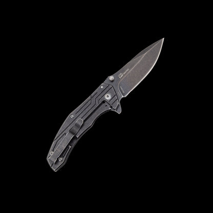 8Cr13MoV drop-point blade on Kershaw Kingbolt 1346
