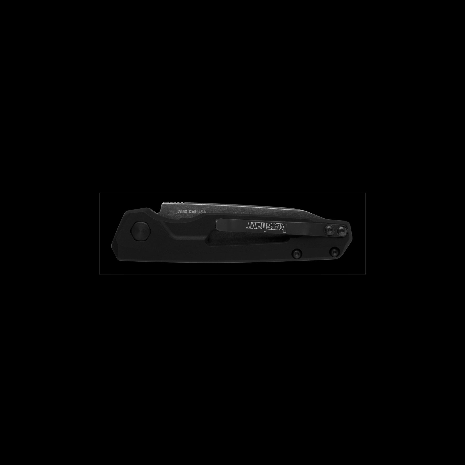 Push-button automatic mechanism on Kershaw Launch 11 KS7550