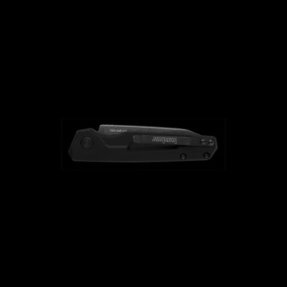Push-button automatic mechanism on Kershaw Launch 11 KS7550