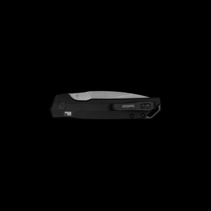 Push-button automatic mechanism on Kershaw Launch Iridium KS7038