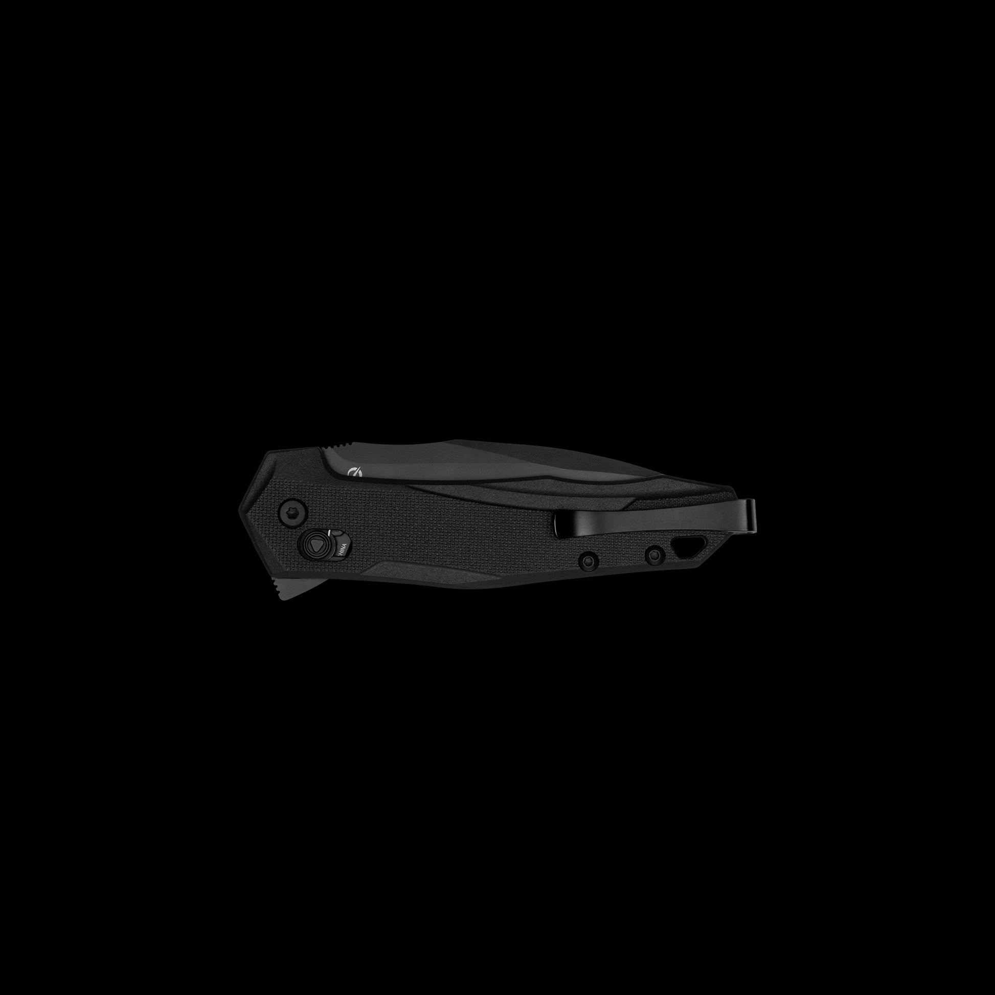 Ambidextrous DuraLock mechanism on Kershaw Monitor KS2041