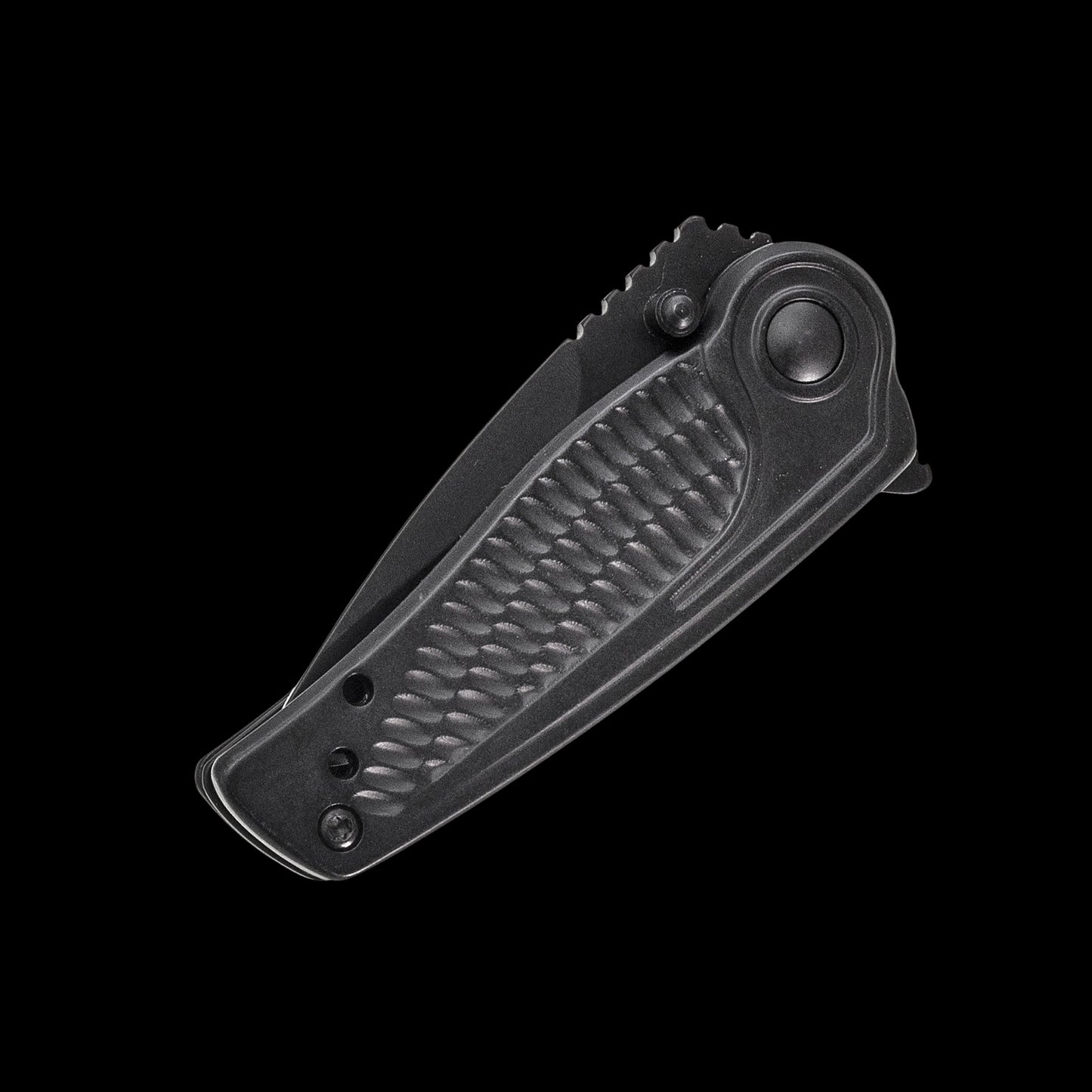 Kershaw Spoke 1313BLK Assisted Folding Knife Black Stainless Steel