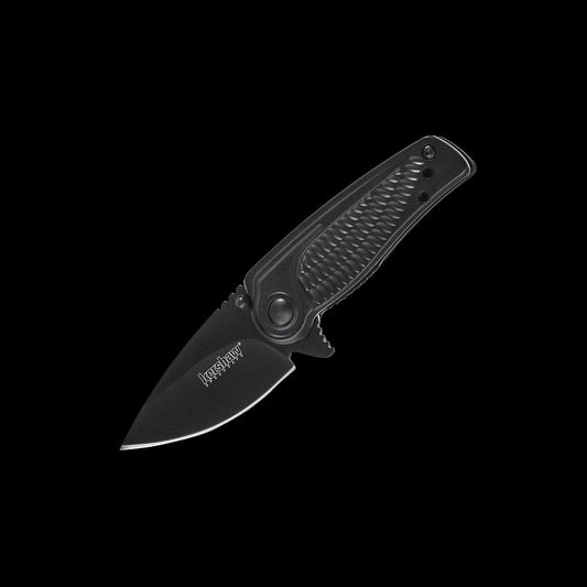 Kershaw Spoke 1313BLK Assisted Folding Knife Black Stainless Steel