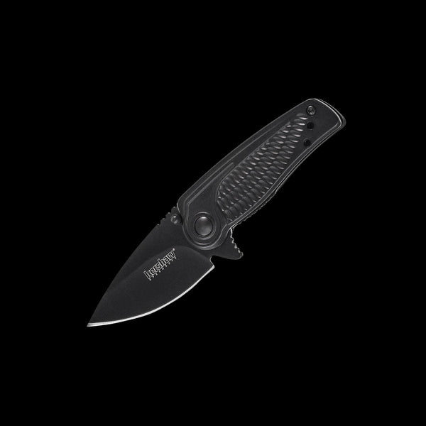 Kershaw Spoke 1313BLK Assisted Folding Knife Black Stainless Steel