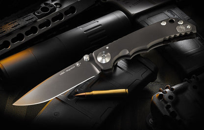 Spartan Harsey Folder - Black DLC -SF5BK