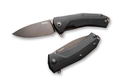 LIONSTEEL | KUR-BLACK G10 | KUR BBK