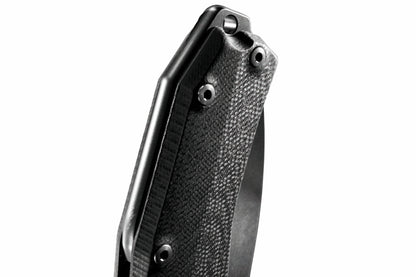 LIONSTEEL | KUR-BLACK G10 | KUR BBK