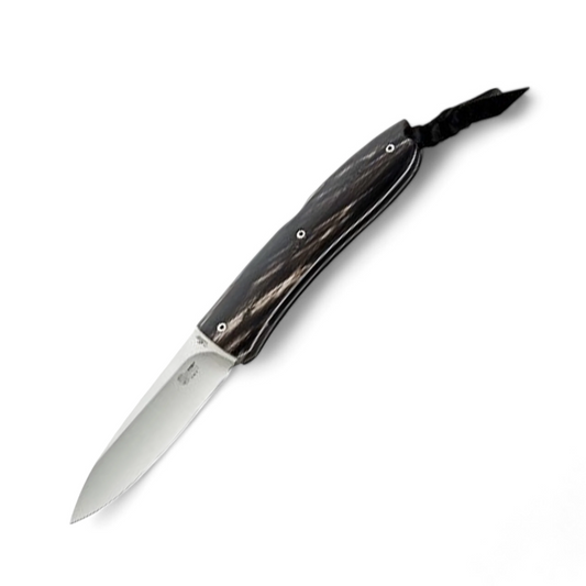 LIONSTEEL | Opera Folding | Dark Horn | 8800 CO