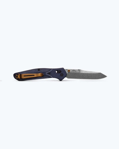 Osborne | Denim Micarta | Reverse-tanto