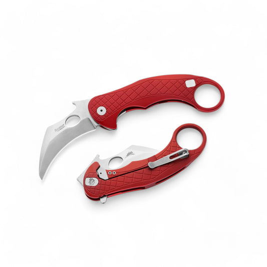 LIONSTEEL | L.E.One | Red / Stone Washed | LE1 A RS