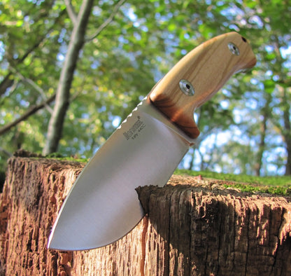 LIONSTEEL | M2-OLIVE WOOD | M2 UL