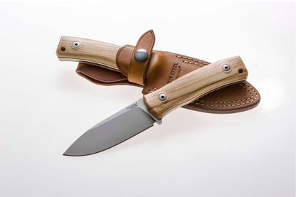 LIONSTEEL | M4-OLIVE WOOD | M4 UL