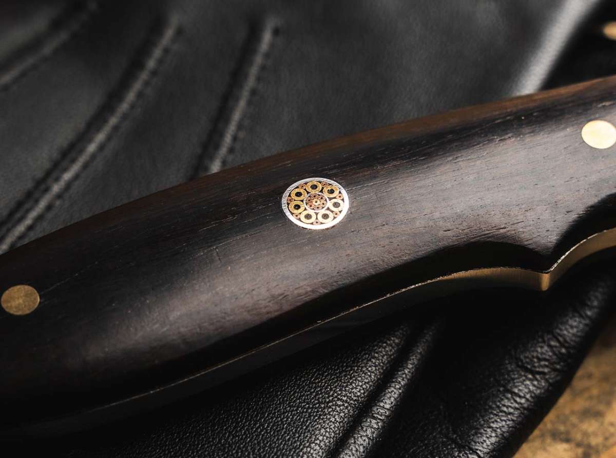 Magnum Vernery Damast Knife 02SC018DAM