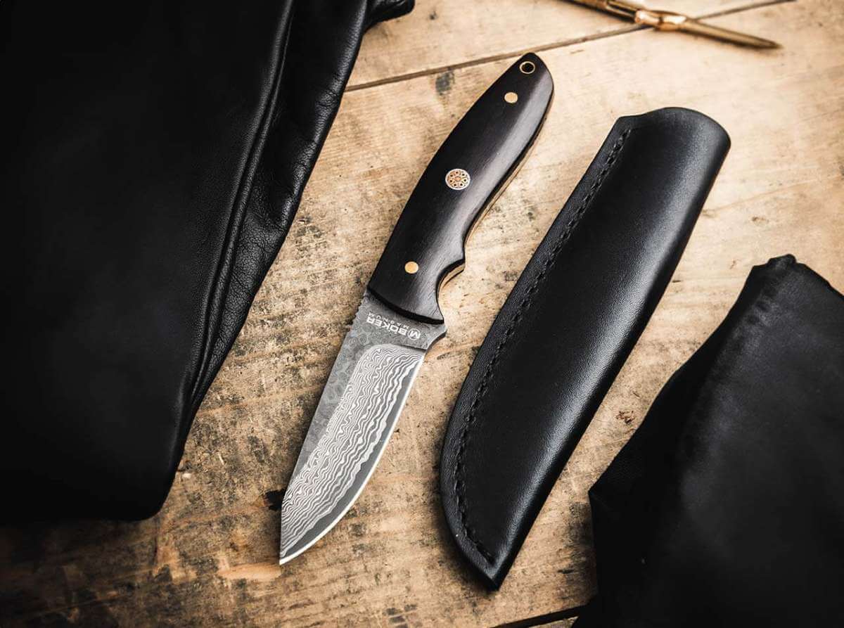 Magnum Vernery Damast Knife 02SC018DAM