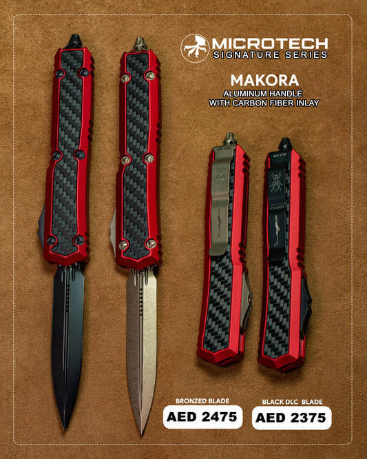 MICROTECH KNIVES MAKORA I 2021 BRONZE ST