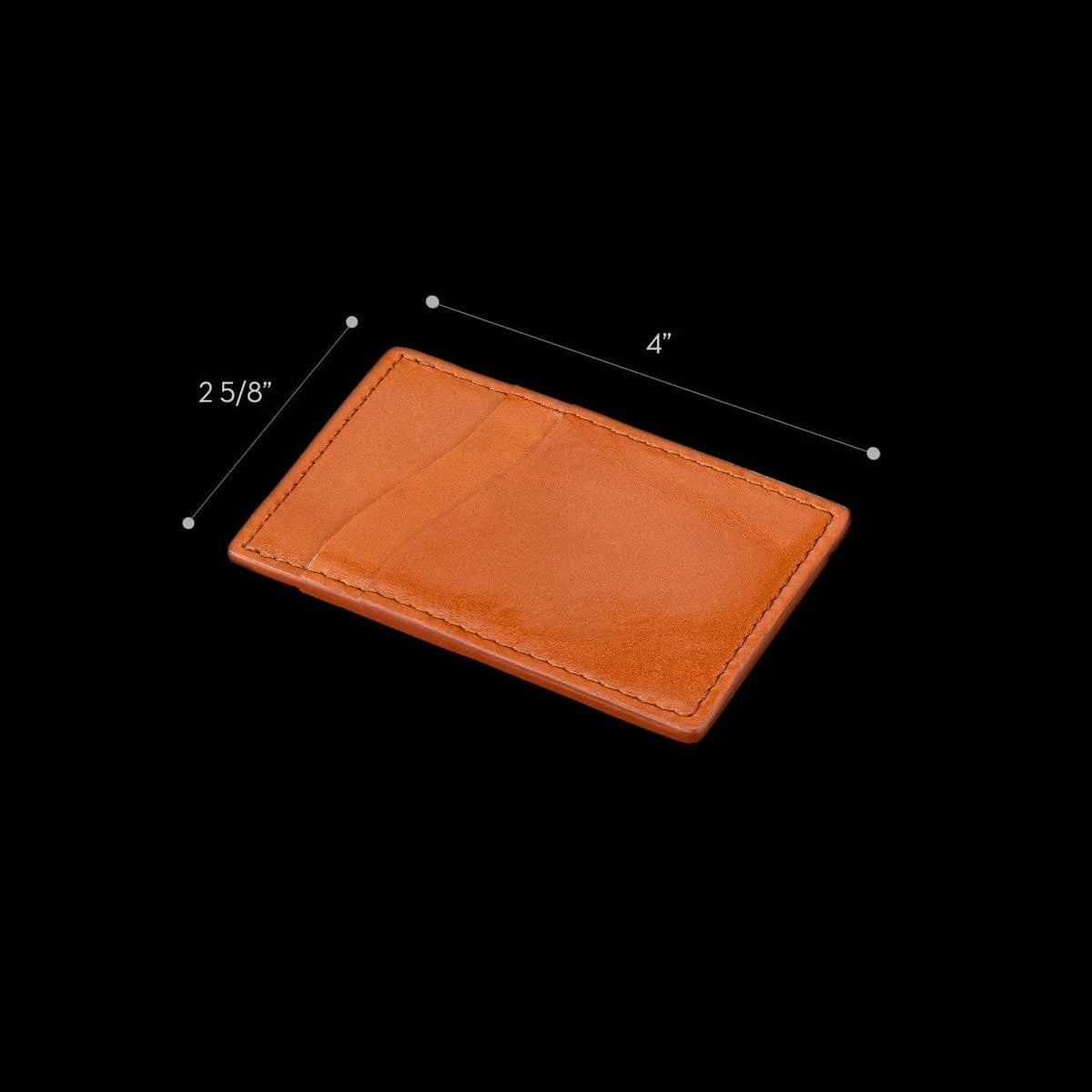 Bourbon Card Wallet - MCW HAR BRN
