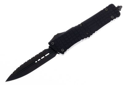 Microtech | Combat Troodon D/E | Black Frag Handle | 142-3CT-DSH