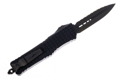 Microtech | Combat Troodon D/E | Black Frag Handle | 142-3CT-DSH