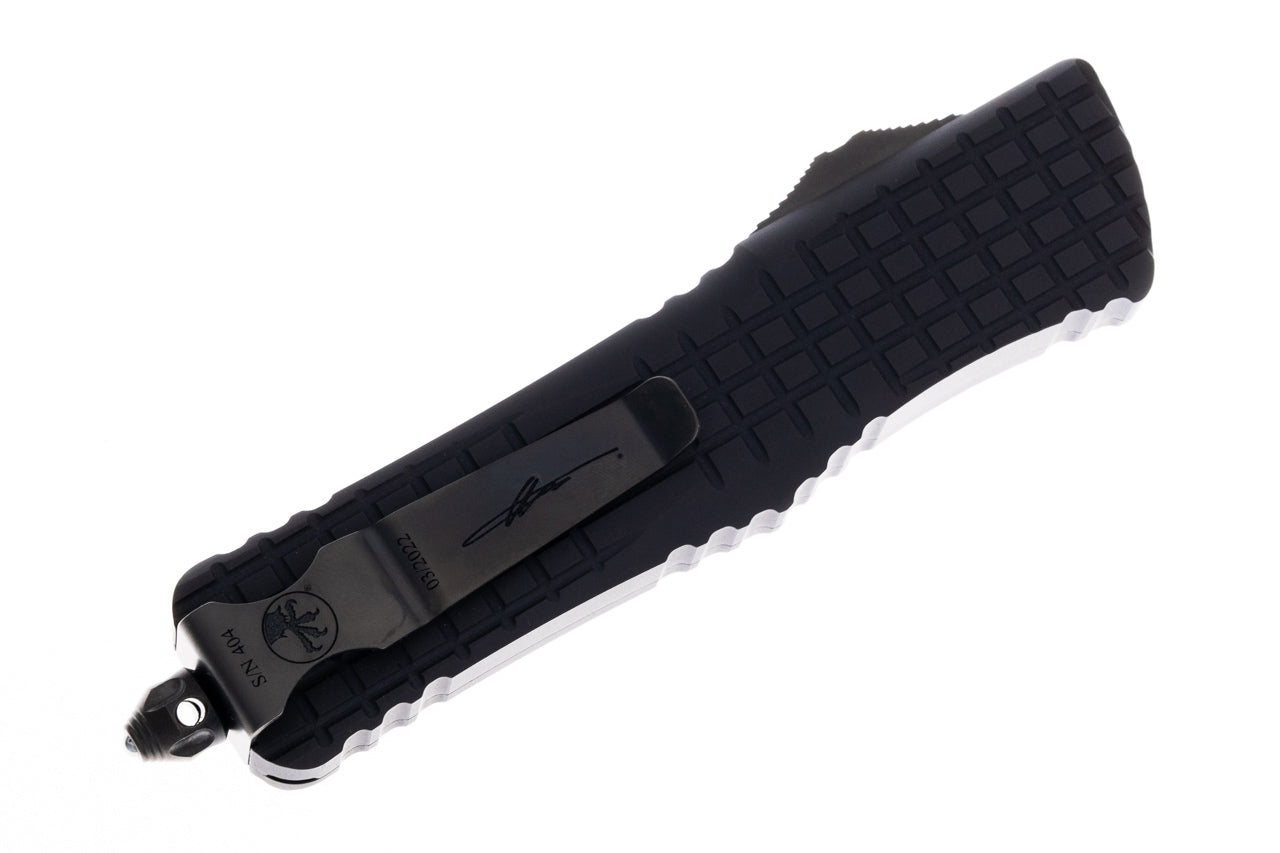 Microtech Combat Troodon D/E - Black Frag Handle