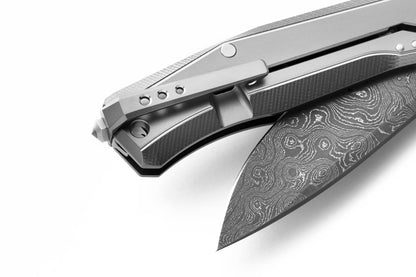 LIONSTEEL | MYTO-DAMASCUS | MT01D GY