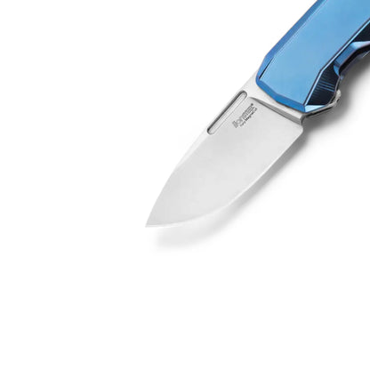 LIONSTEEL | Blue Titanium Handle | N1BL