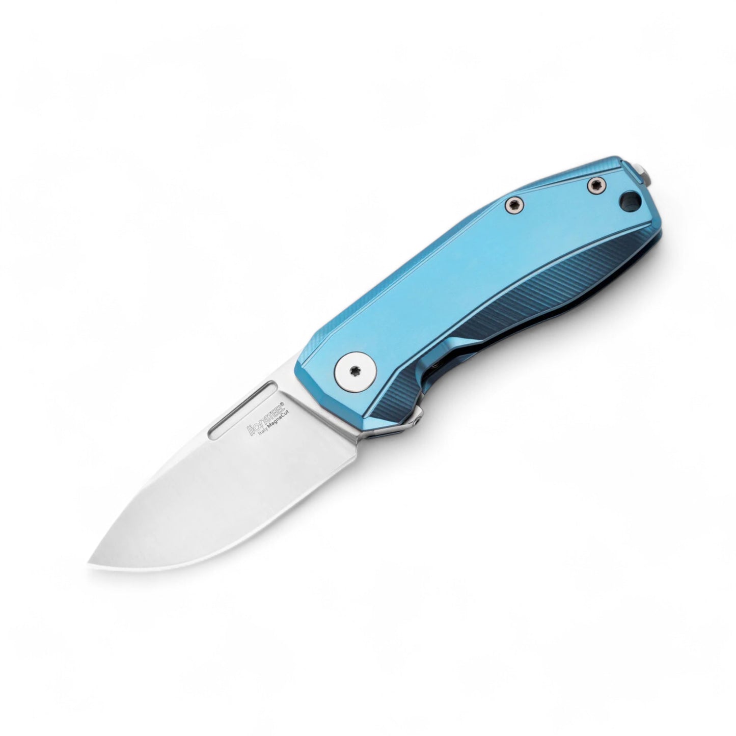 LIONSTEEL | NANO-BLUE TITANIUM | NA01 BL