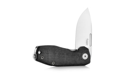 LIONSTEEL | NANO-BLACK CANVAS | NA01 CVB