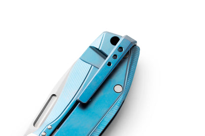 LIONSTEEL | NANO-BLUE TITANIUM | NA01 BL