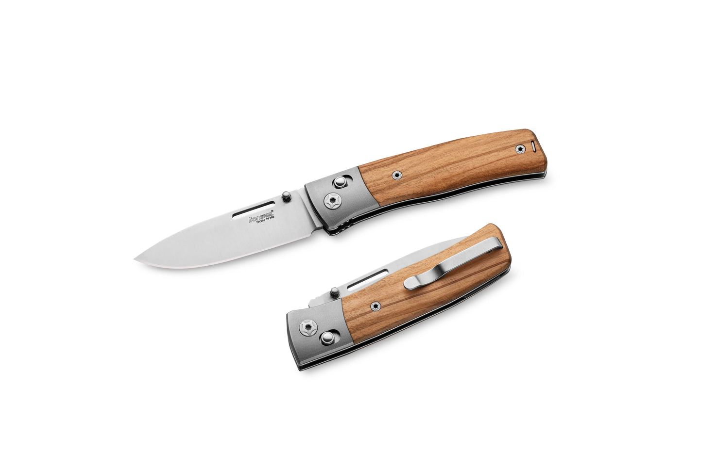 NiNi - Olive wood - Titanium Bolster-NN2 UL