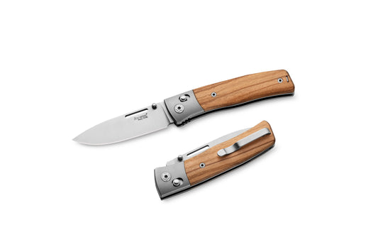 NiNi - Olive wood - Titanium Bolster-NN2 UL