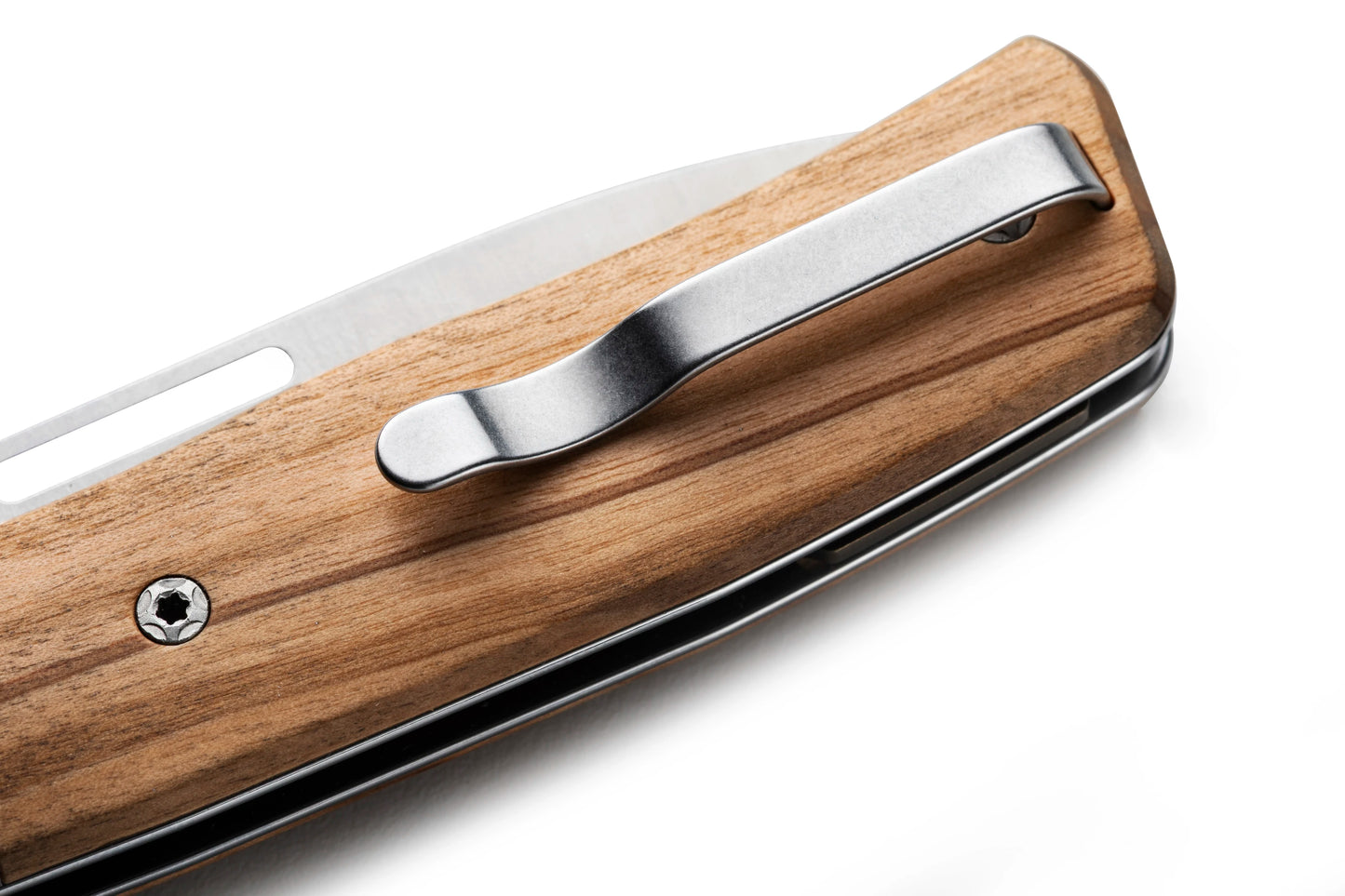 NiNi - Olive wood - Titanium Bolster-NN2 UL