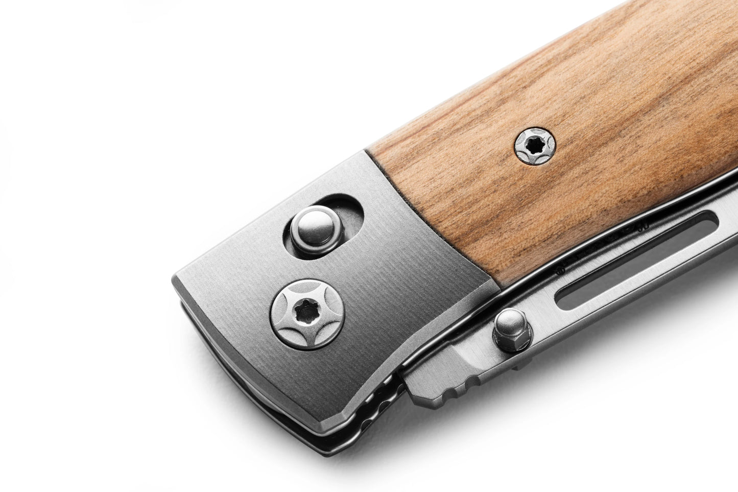 NiNi - Olive wood - Titanium Bolster-NN2 UL