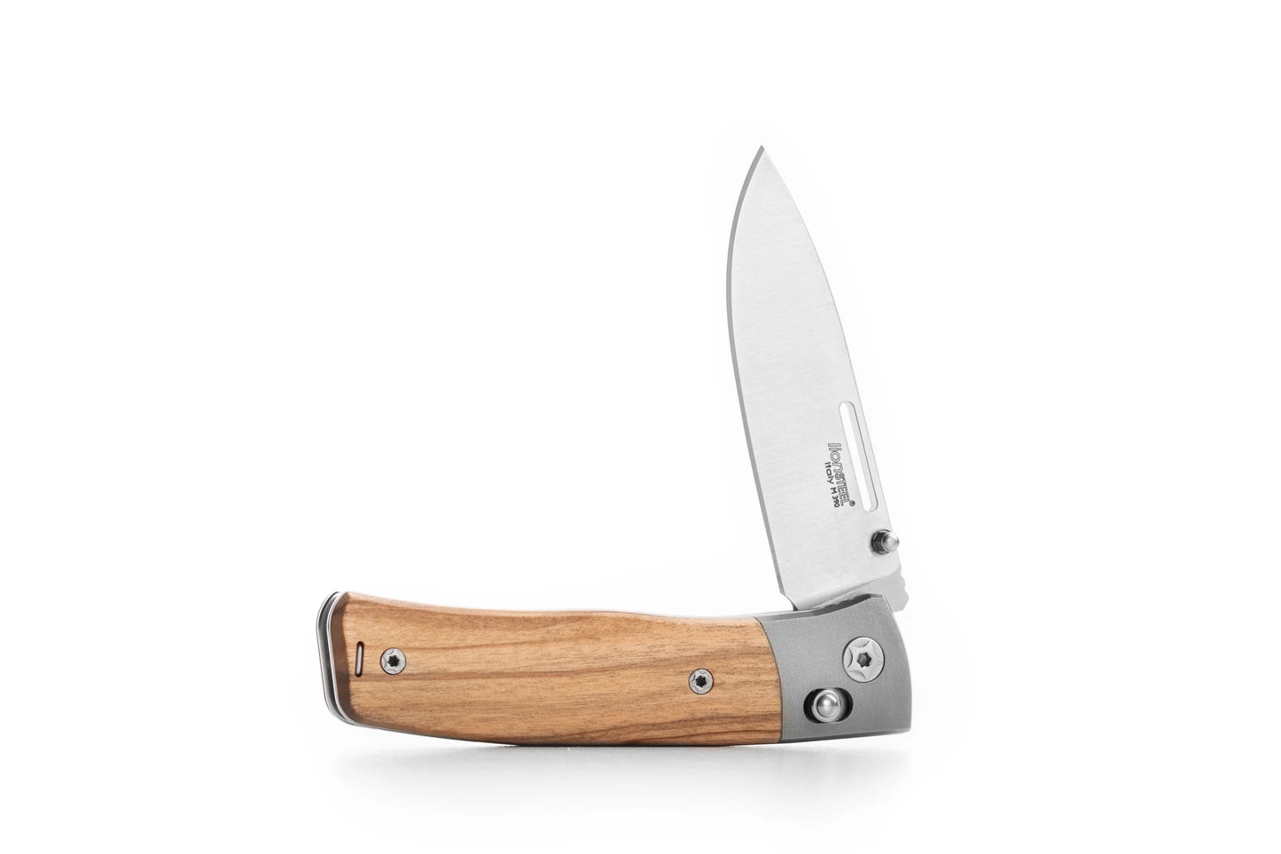 NiNi - Olive wood - Titanium Bolster-NN2 UL