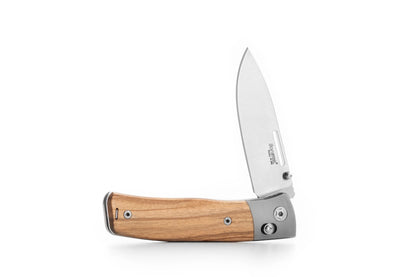 NiNi - Olive wood - Titanium Bolster-NN2 UL