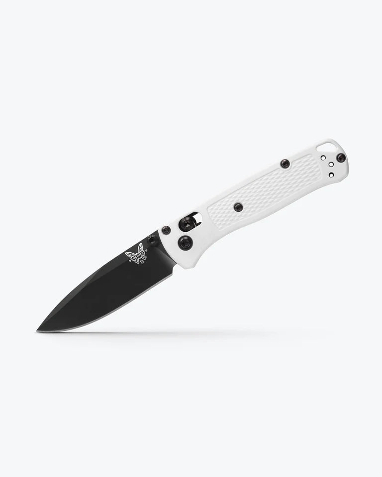 Mini Bugout | White Grivory| Drop-point- CU533-SS-S30V BO-1025