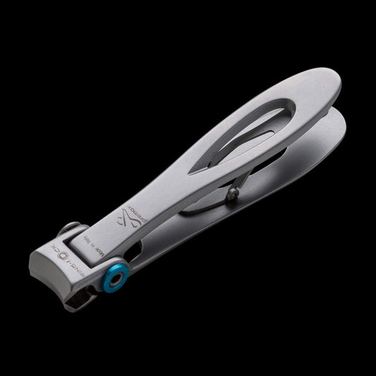 Premax Ringlock stainless steel nail clippers with patented Ringlock precision mechanism made in Italy