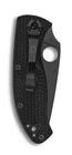 Spyderco Tenacious Light-weight Black C122PBBK FRN pocket knife