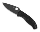 Spyderco Tenacious Light-weight Black C122PBBK FRN pocket knife