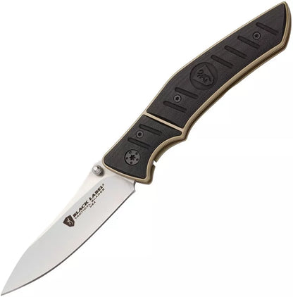 BR139BL Browning Black Label Finish Line Framelock Pocket Knife Spring Assisted