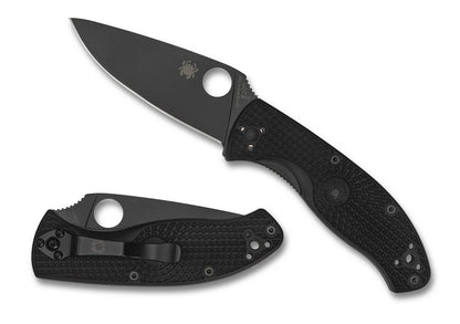 Spyderco Tenacious Light-weight Black C122PBBK FRN pocket knife