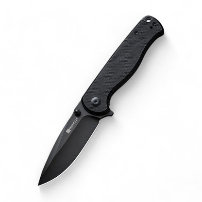 SENCUT | Errant Flipper & Thumb Stud Knife G10 Handle | S23054B-1