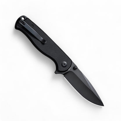 SENCUT | Errant Flipper & Thumb Stud Knife G10 Handle | S23054B-1