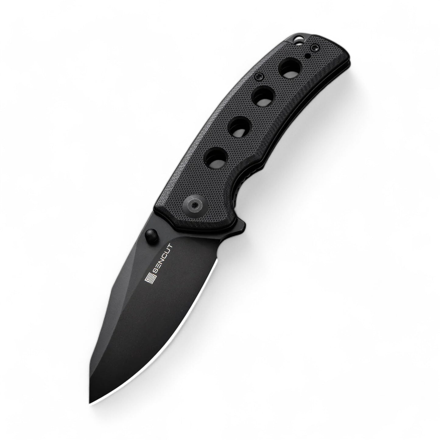 SENCUT | Excalis Flipper & Thumb Stud Knife G10 Handle | S23068-1