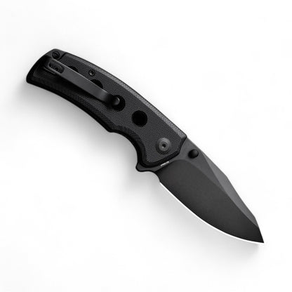 SENCUT | Excalis Flipper & Thumb Stud Knife G10 Handle | S23068-1