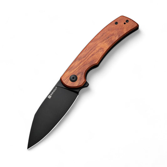 SENCUT | Omniform Flipper Knife Wood Handle | S23064-3